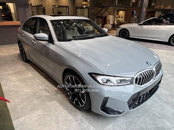 BMW 320i 2.0 16V TURBO FLEX M SPORT AUTOMÁTICO